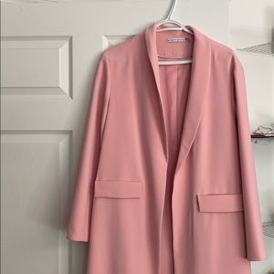 Alice and Olivia Pink Jacket